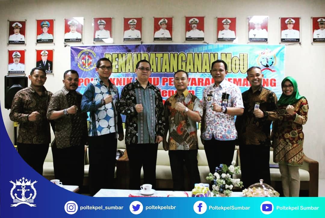 POLTEKPEL SUMBAR ADAKAN KERJASAMA DENGAN PIP SEMARANG