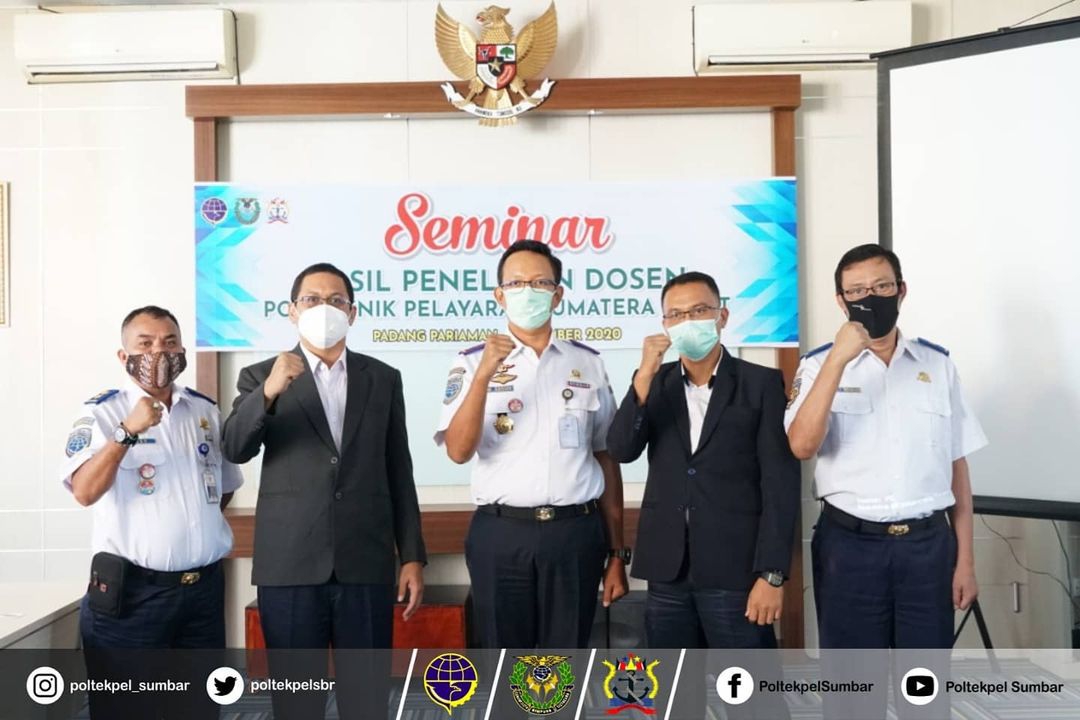 SEMINAR HASIL PENELITIAN DOSEN POLTEKPEL SUMBAR TAHUN 2020