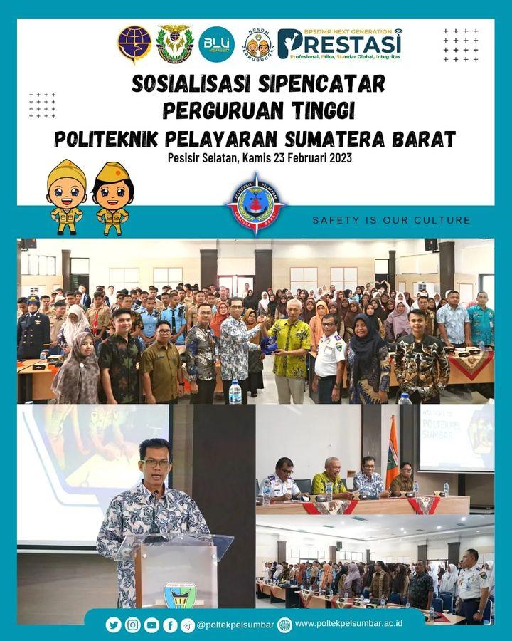 POLTEKPEL SUMBAR GELAR SOSIALISASI PENERIMAAN CALON TARUNA/I BEKERJASAMA DENGAN PEMKAB PESISIR SELATAN