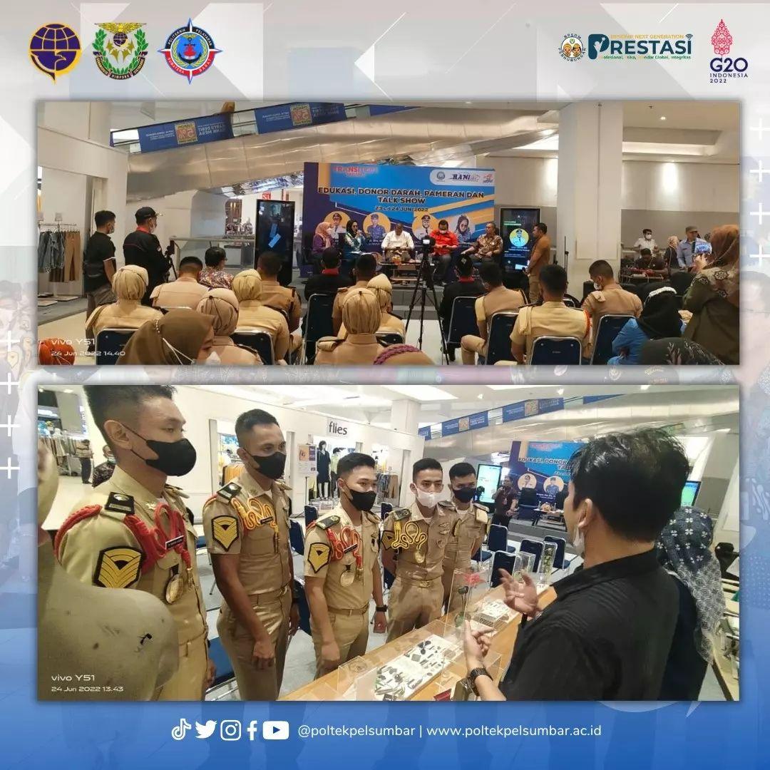 SOSIALISASIKAN HANI, TARUNA/I POLTEKPEL SUMBAR IKUTI KEGIATAN DARI BNN PROVINSI SUMBAR