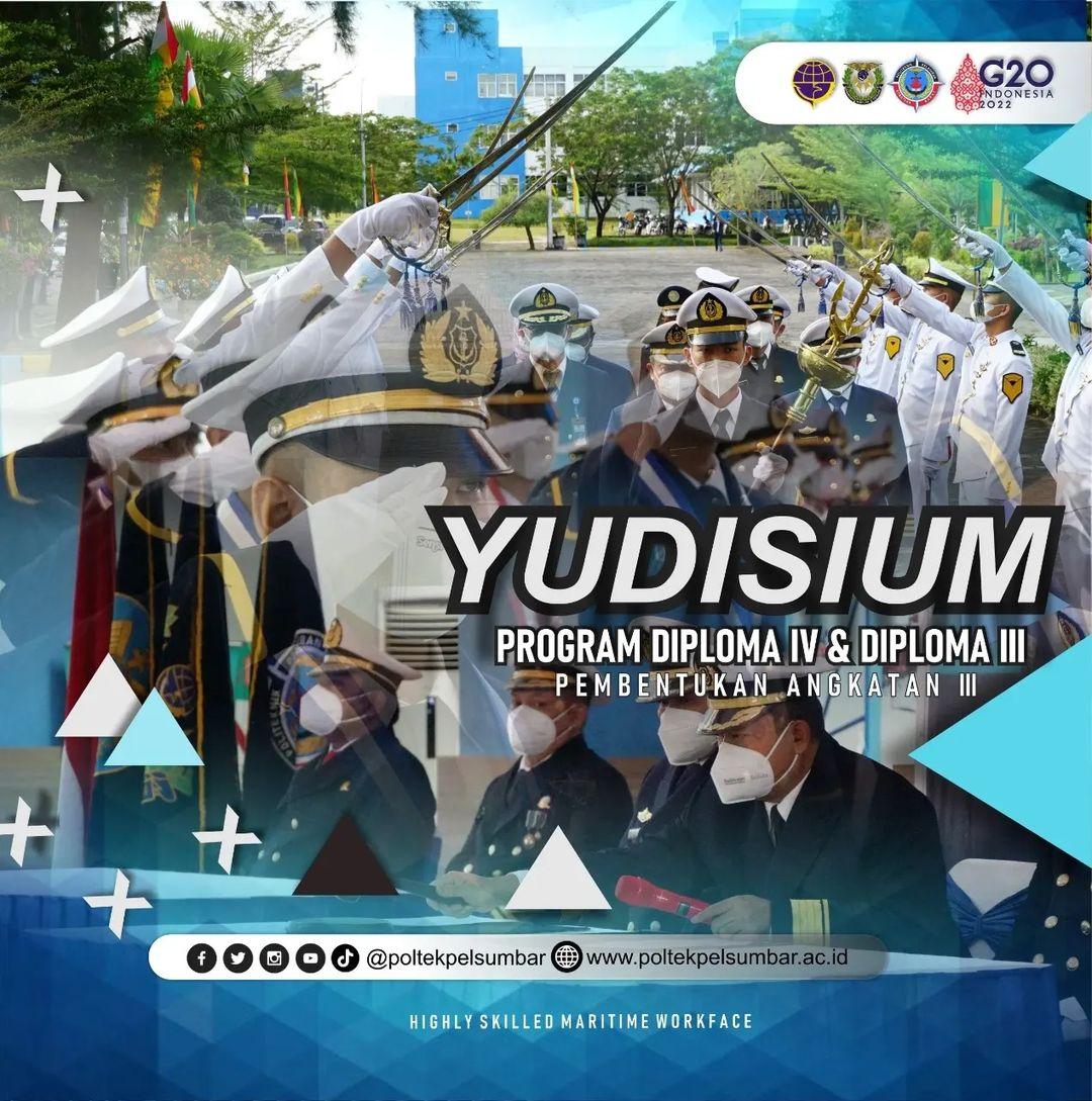 POLTEKPEL SUMBAR GELAR YUDISIUM PERDANA UNTUK LULUSAN PROGRAM DIPLOMA