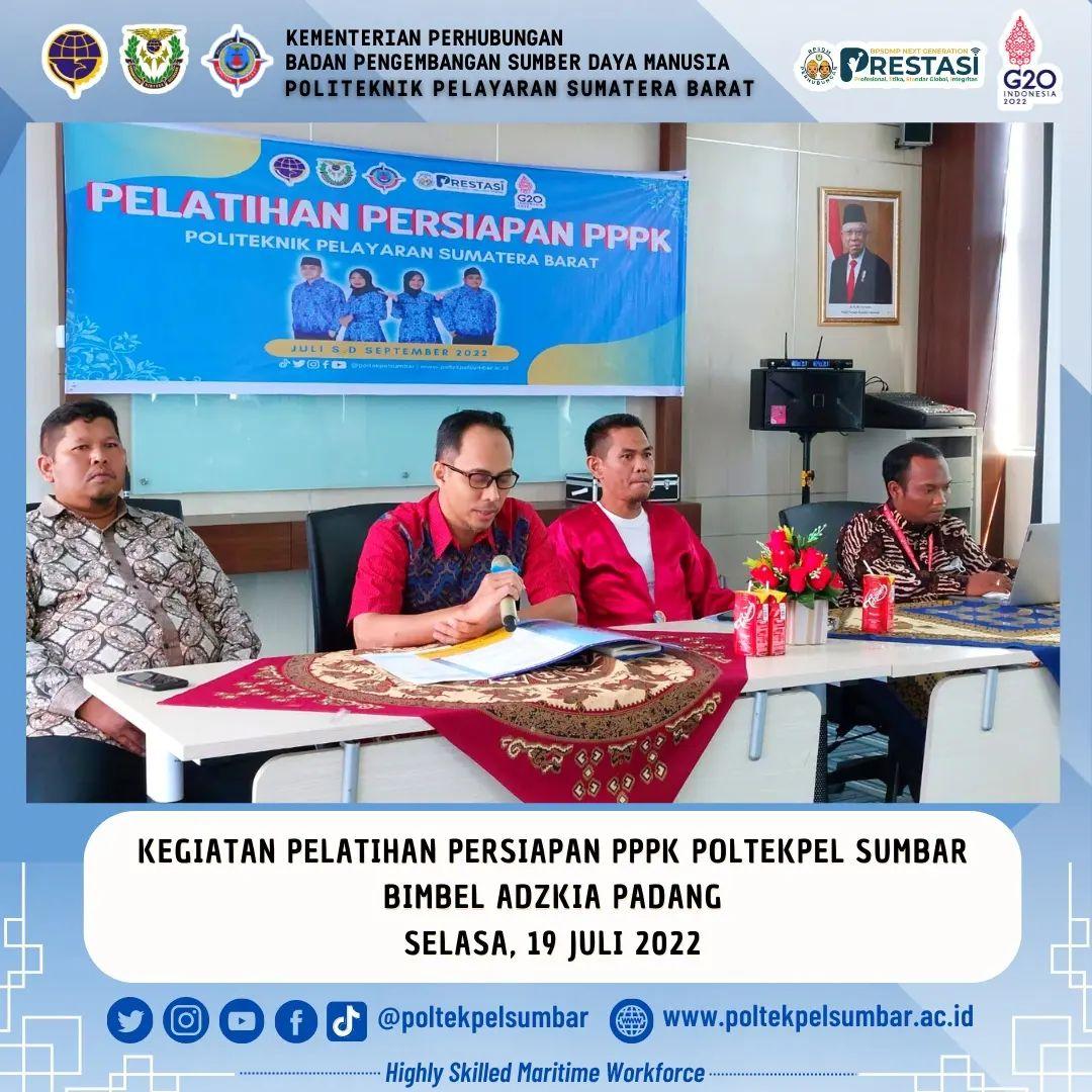 DUKUNG P3K, POLTEKPEL SUMBAR BERIKAN PELATIHAN KEPADA PEGAWAI HONORER