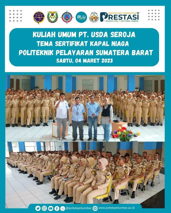 KULIAH UMUM DAN REKRUTMEN CADET OLEH PT USDA SEROJA