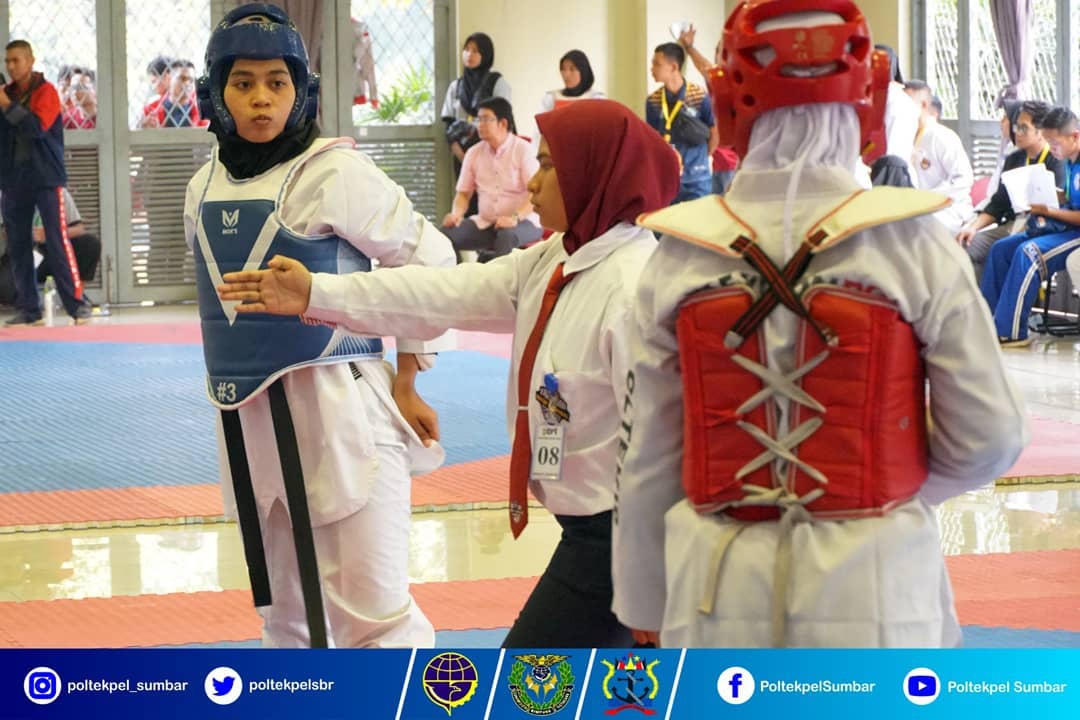 TARUNI NURHASANAH RAIH MEDALI PERUNGGU CABOR TAEKWONDO OPTK 2020