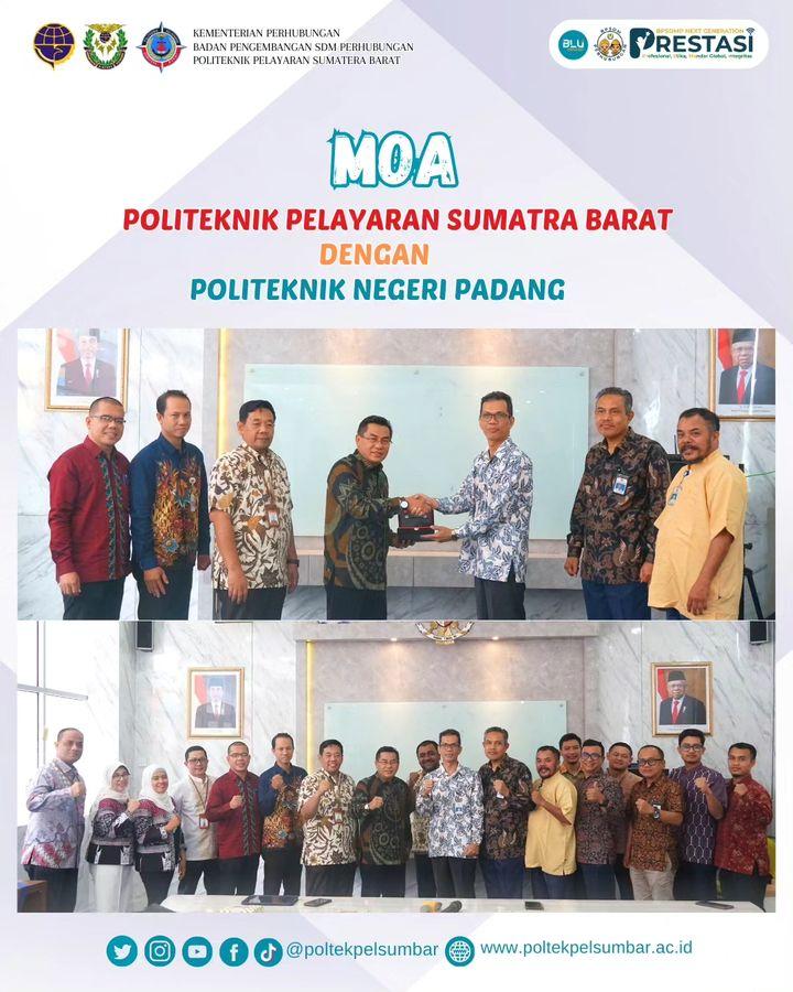 POLTEKPEL SUMBAR JALIN KERJASAMA DENGAN POLITEKNIK NEGERI PADANG UNTUK PPM