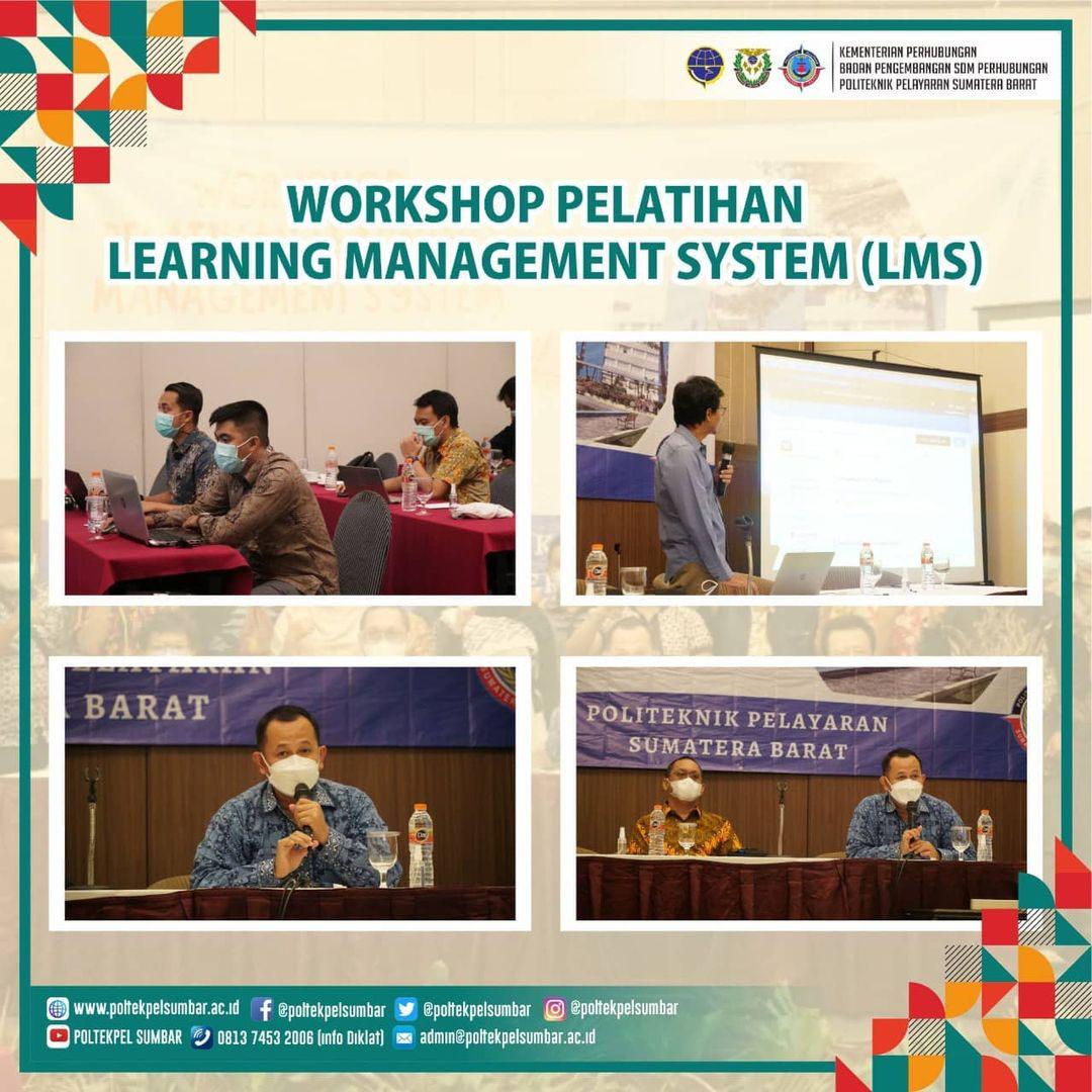 POLTEKPEL SUMBAR ADAKAN WORKSHOP LMS UNTUK PARA DOSEN DAN TENAGA PENGAJAR