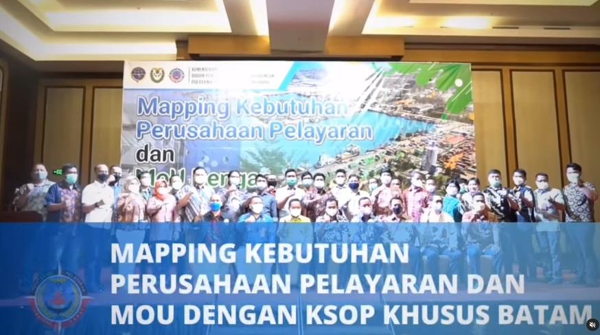 POLTEKPEL SUMBAR GAET PERUSAHAAN PELAYARAN DALAM DISKUSI MAPPING KEBUTUHAN PERUSAHAAN