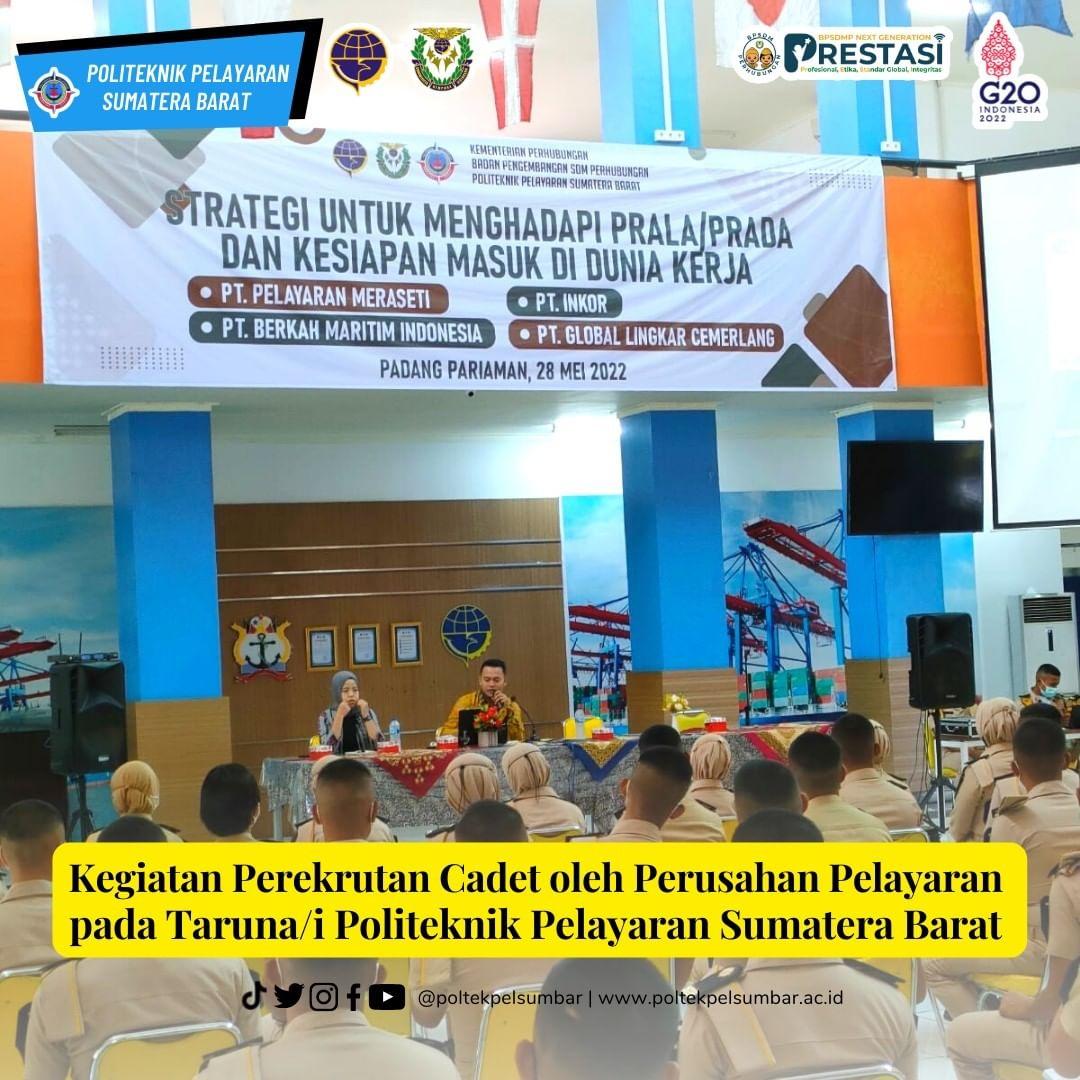 4 PERUSAHAAN PELAYARAN REKRUT CADET POLTEKPEL SUMBAR UNTUK PRALA DAN PRADA