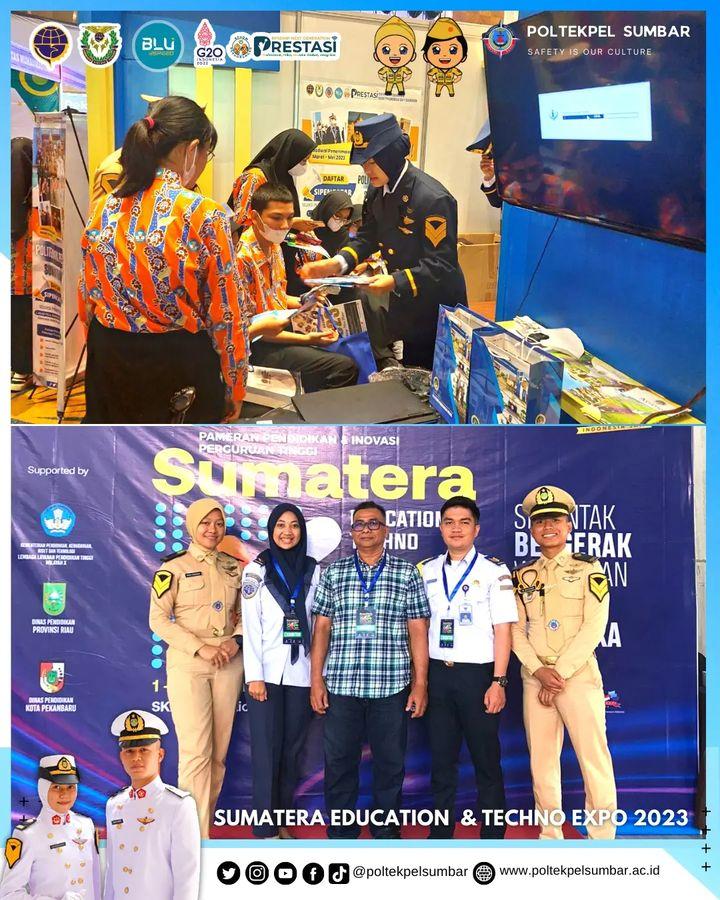 POLTEKPEL SUMBAR HADIR DI PEKANBARU DALAM SUMATERA EDUCATION AND TECHNO EXPO