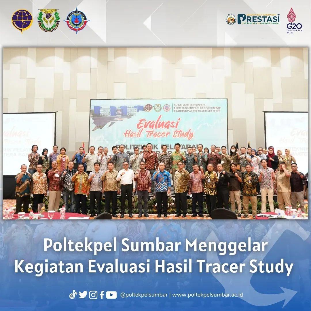 TINGKATKAN DAYA SERAP LULUSAN, POLTEKPEL SUMBAR GELAR WORKSHOP EVALUASI TRACER STUDY